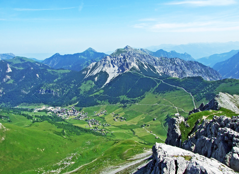 Liechtensteiner Panoramaweg