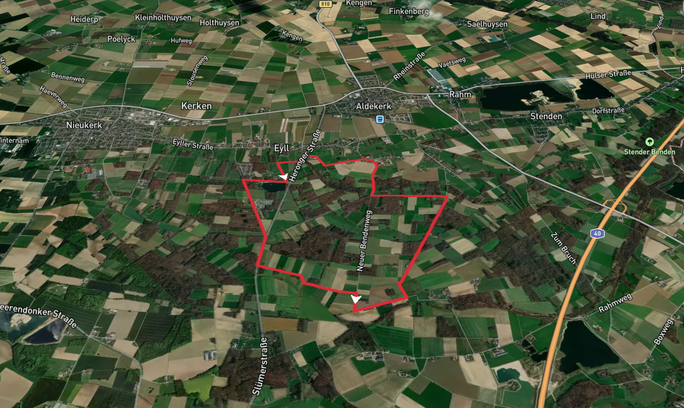 Etller See via Kuhdyk