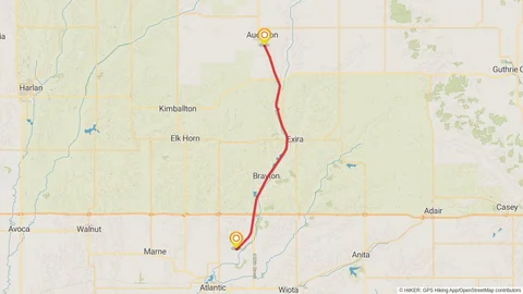 American Discovery Trail from Audubon