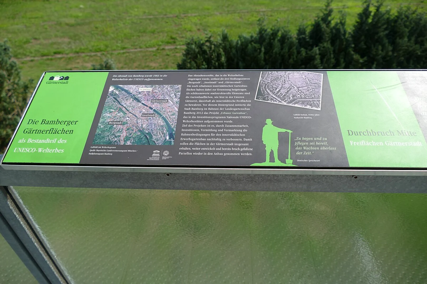 An image depicting the trail Altenburg Loop from Gärtnerstadt and its surrounding area.