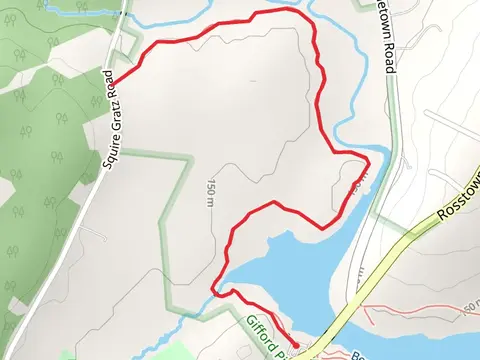 Beaver Creek Trail from Pinchot Lake