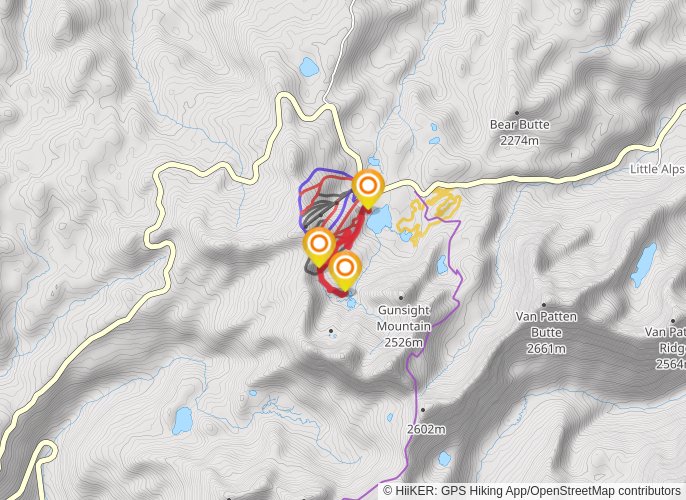 Hoffer Lakes #2 mobile static map