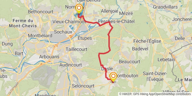 HexaTrek stage 176 Map