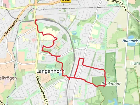 Langenhorn and Horriateich Walk