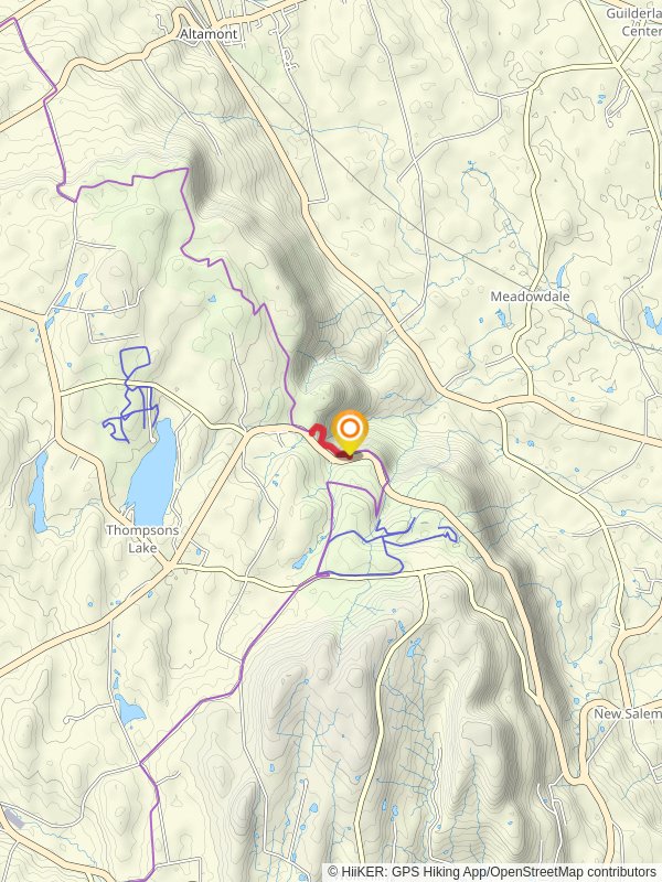 Mine Lot Creek via Escarpment Trail