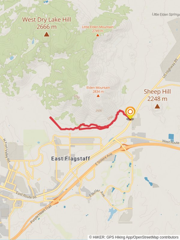 Pipeline and Forces of Nature Loop Trail