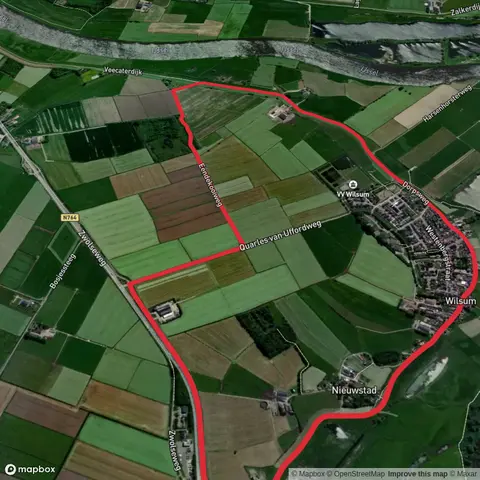 Dorps Weg and Eendekooi Weg