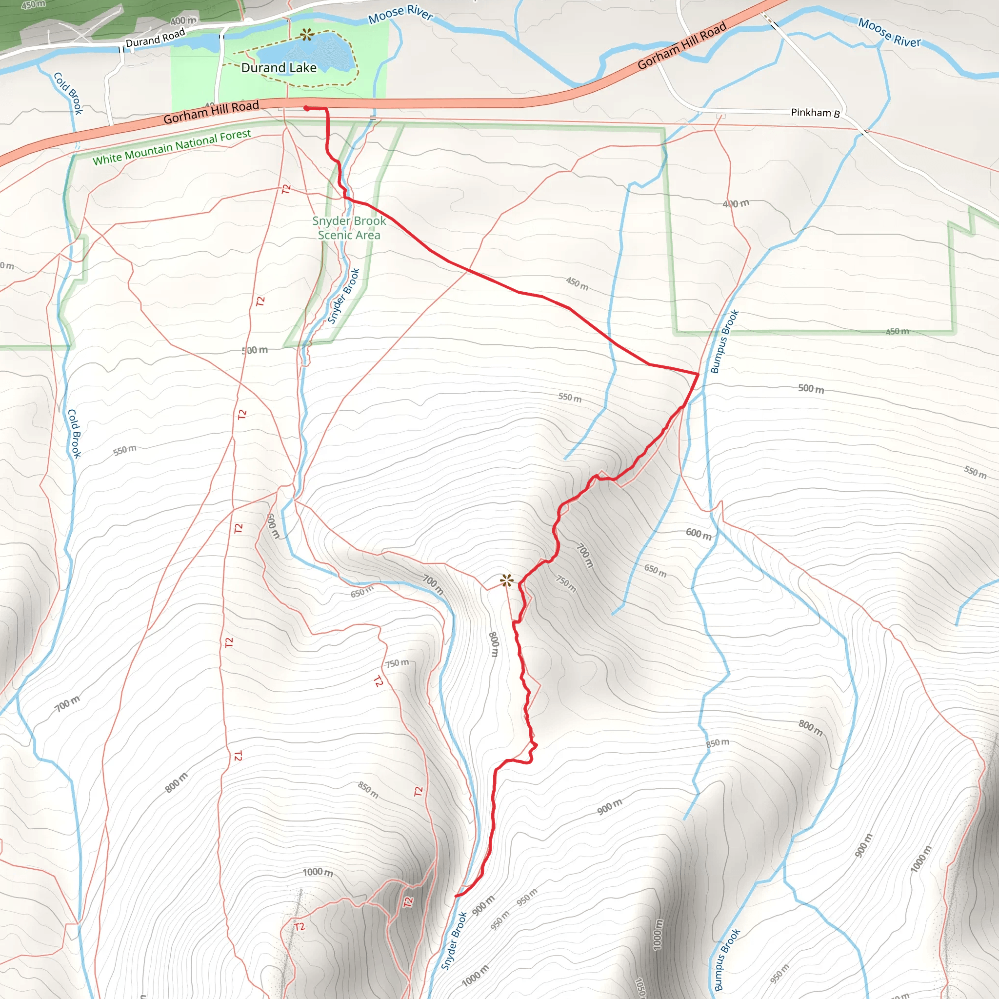 Kelton Trail via Sylvan Way Trail mobile static map