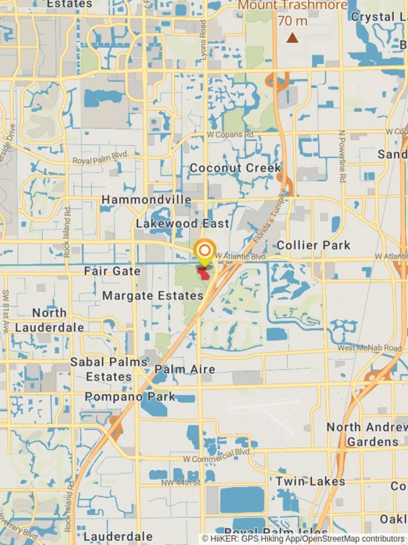 An image depicting the trail Cypress Creek Loop Trail and its surrounding area.