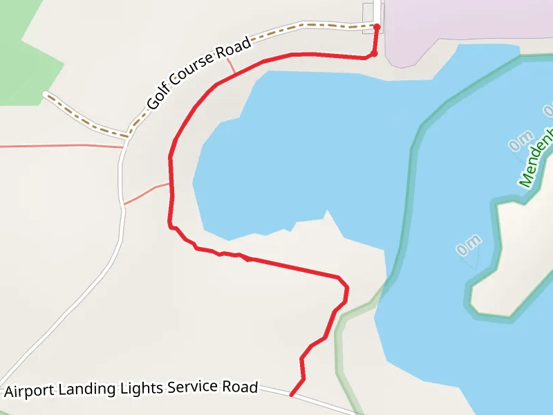 Mendenhall Flats Trail