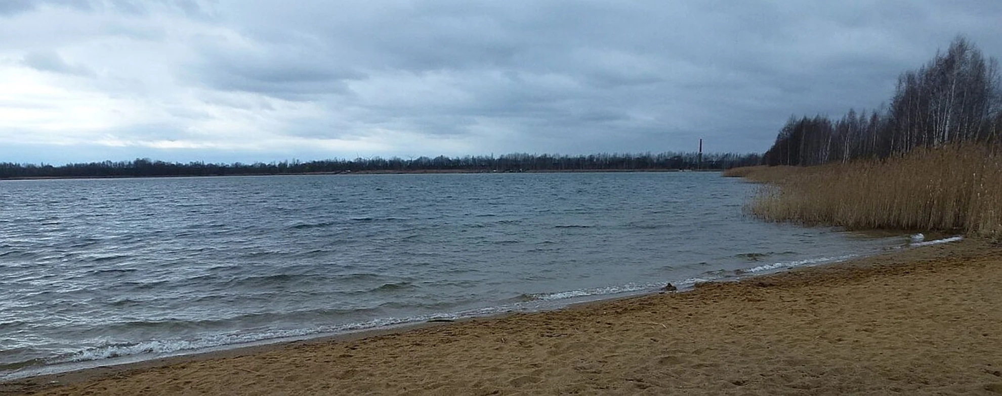 An image depicting the trail Harthsee Loop and its surrounding area.