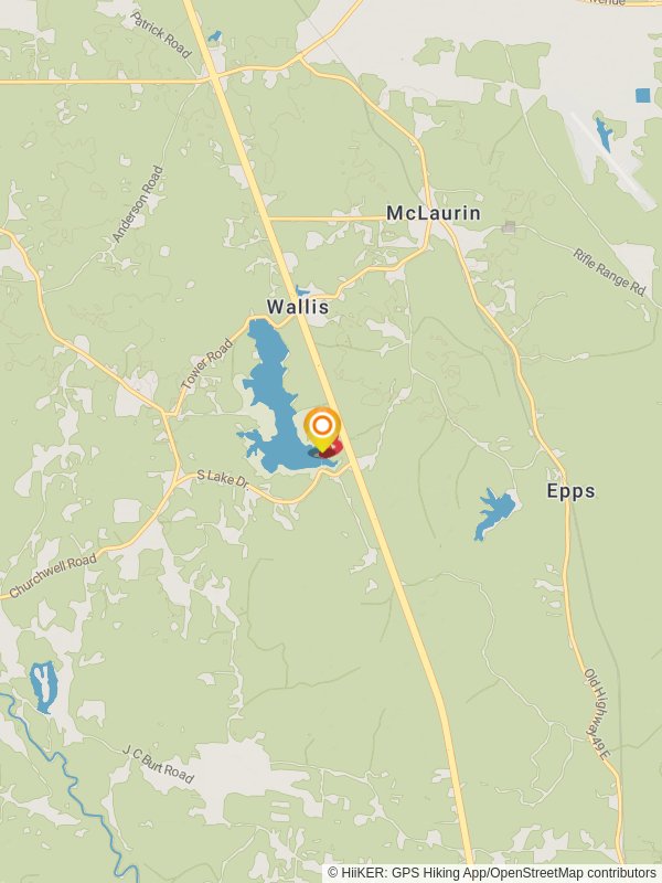 Trail of the Southern Pines Loop