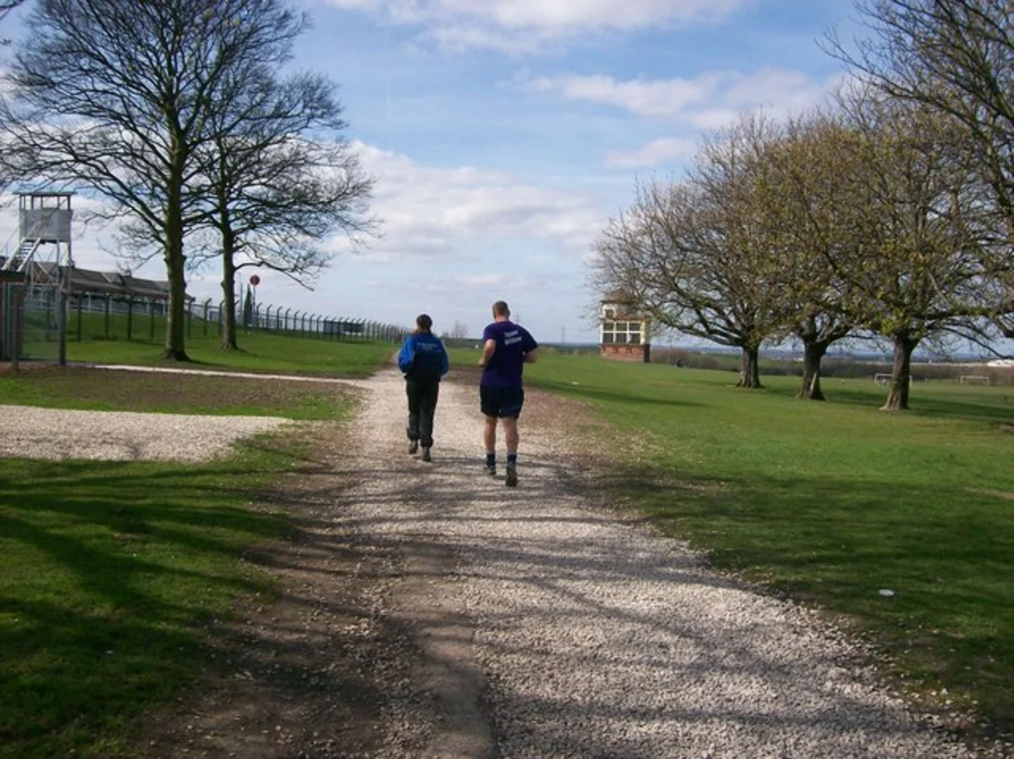 An image depicting the trail Pontefract Park Loop and its surrounding area.