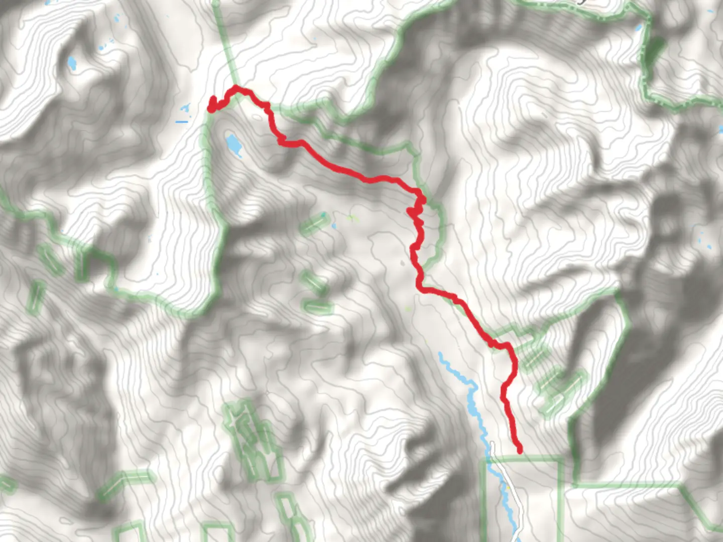An image depicting the trail Trail Riders 401 Trail and its surrounding area.