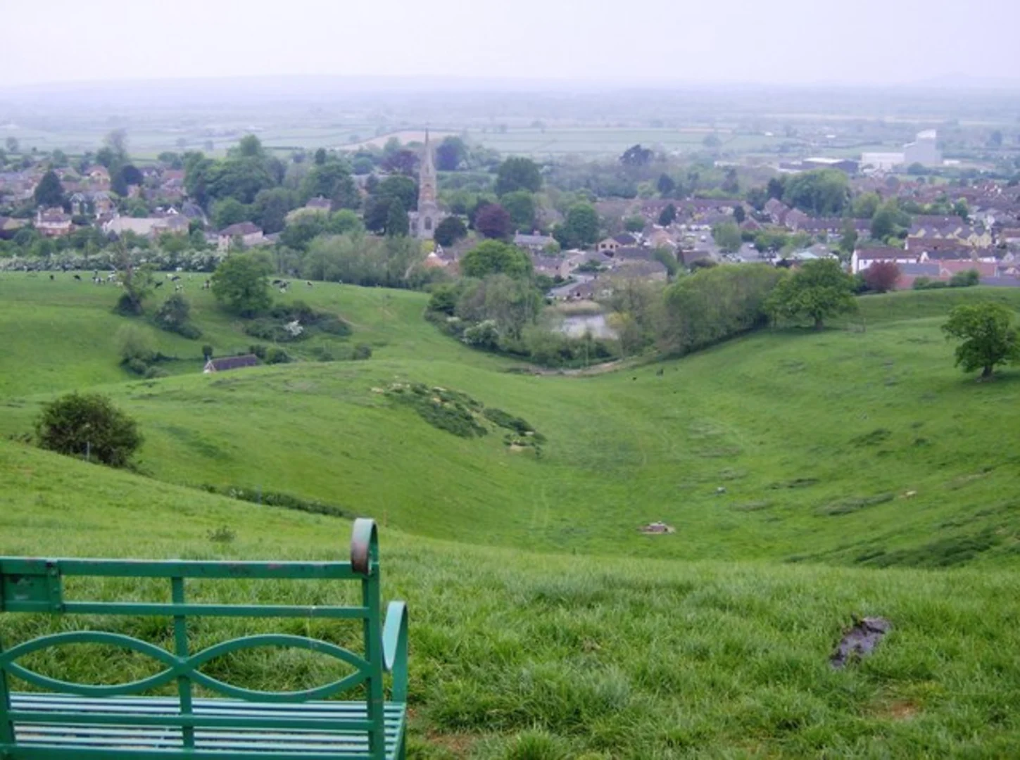 An image depicting the trail Castle Cary to Babcary Walk and its surrounding area.