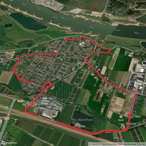 Plas Walenhoek and Pottum Loop