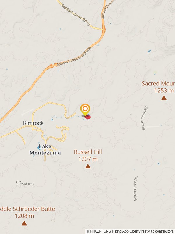 Montezuma Well and Montezuma Well Canal Loop