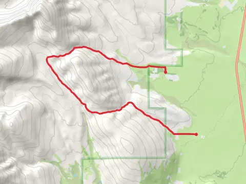 Breakneck Pass and Brown's Pass Road