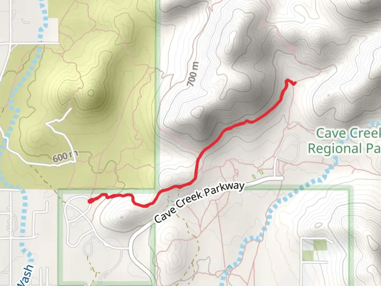 An image depicting the trail Clay Mine Trail and its surrounding area.