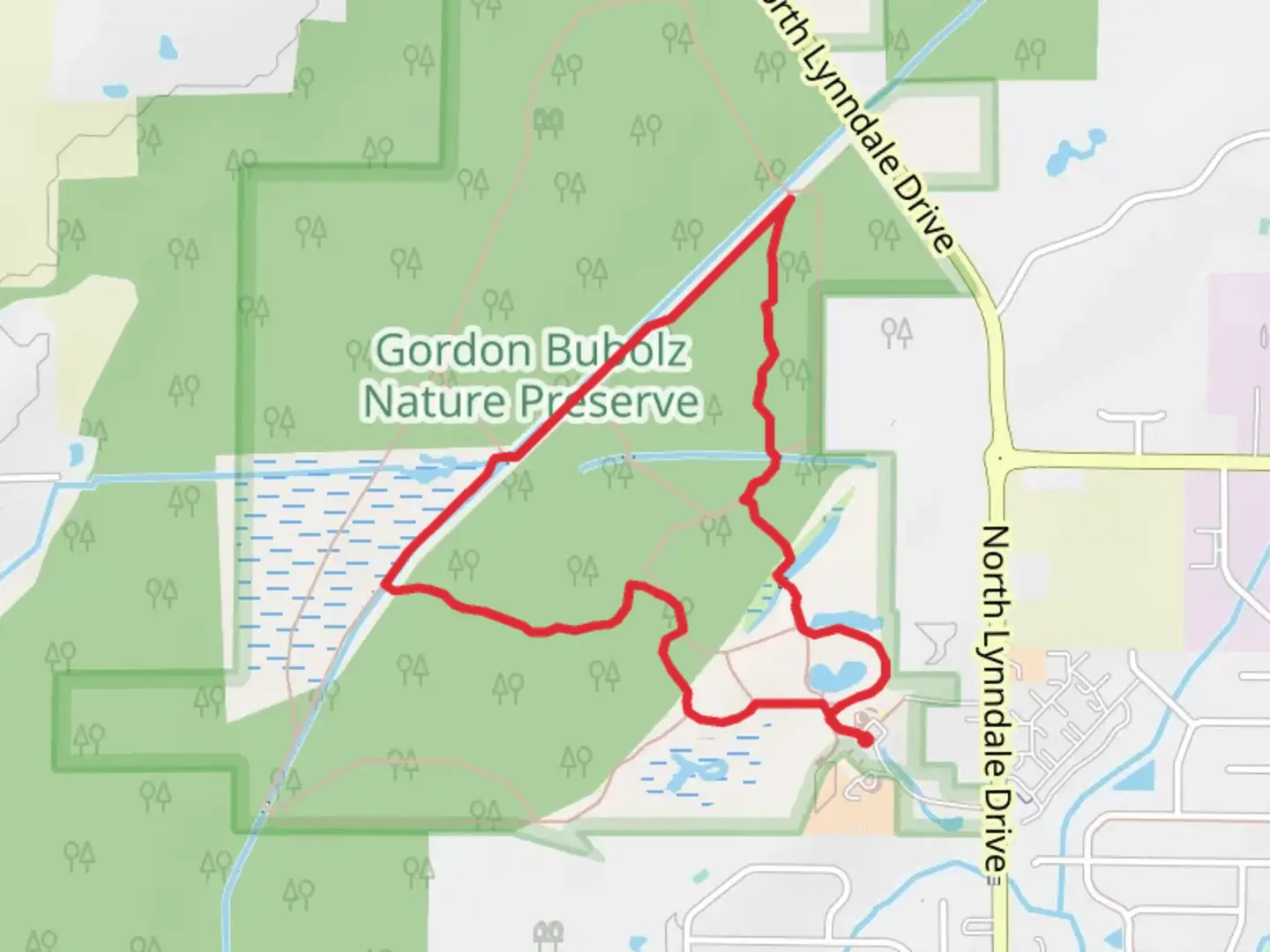 An image depicting the trail Alder Creek Loop and its surrounding area.