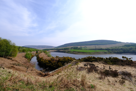 Torside Clough and Longendale from Old Glossop
