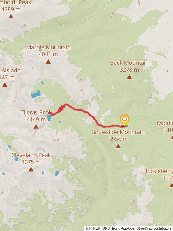 Lower Sand Creek Trail