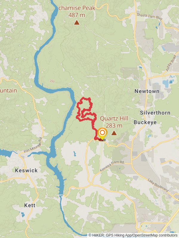 Lower Sacramento Ditch - Hornbeck Loop Trail