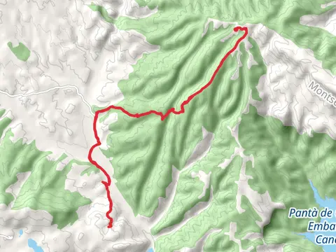 Mas de Quintilla - Caserras del Castillo PR HU 202