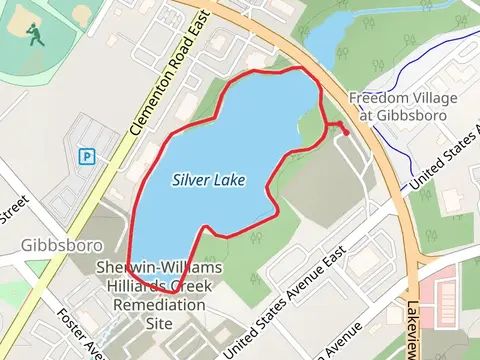 Silver Lake Loop