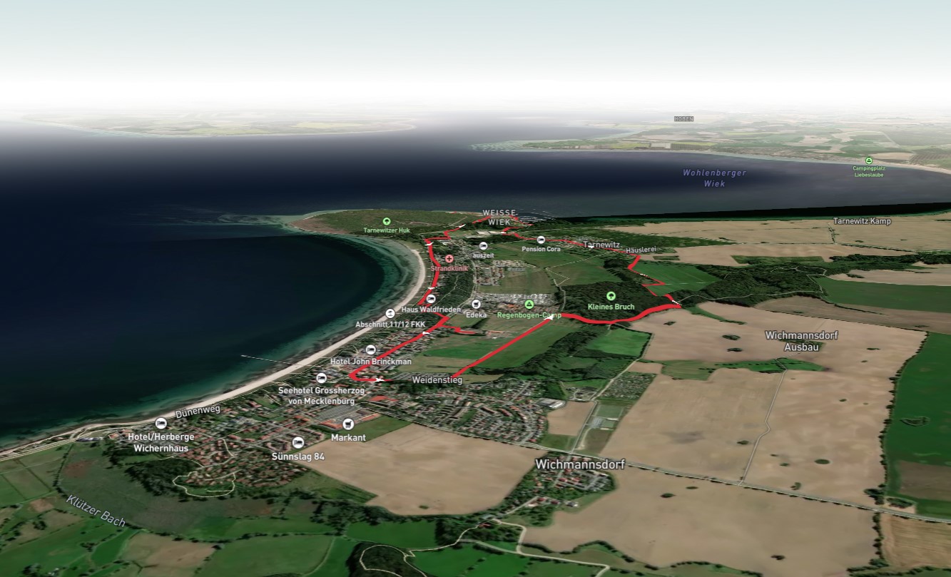 Zum Hafen and Strandpromenade Loop