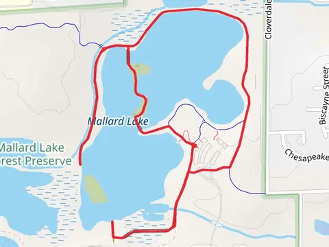 Mallard Lake Trail and North Central DuPage Regional Trail