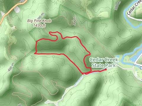 Two Run - Stone Trough Loop Trail