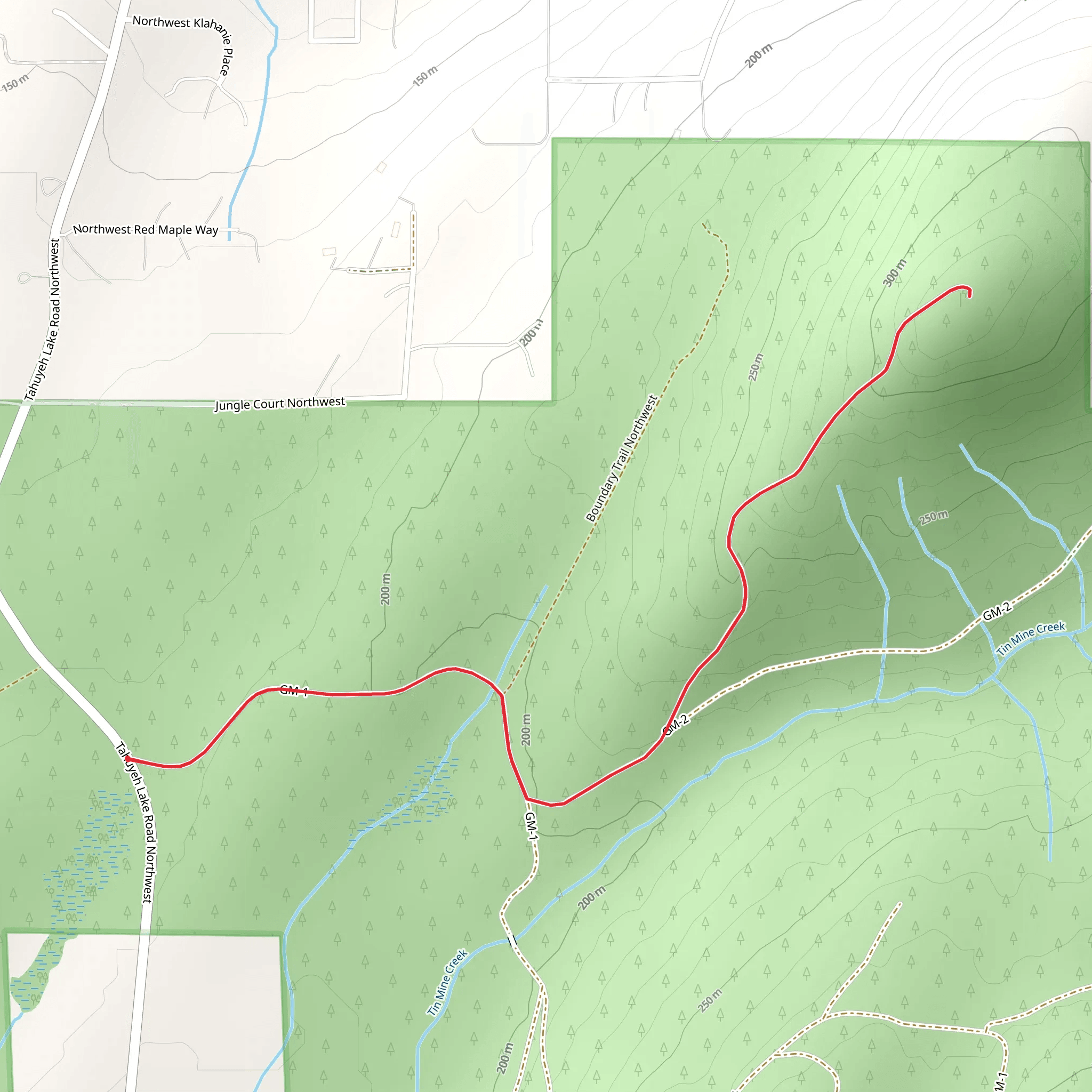 GM 1 and GM 2 mobile static map