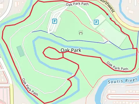 Oak Park Path Loop