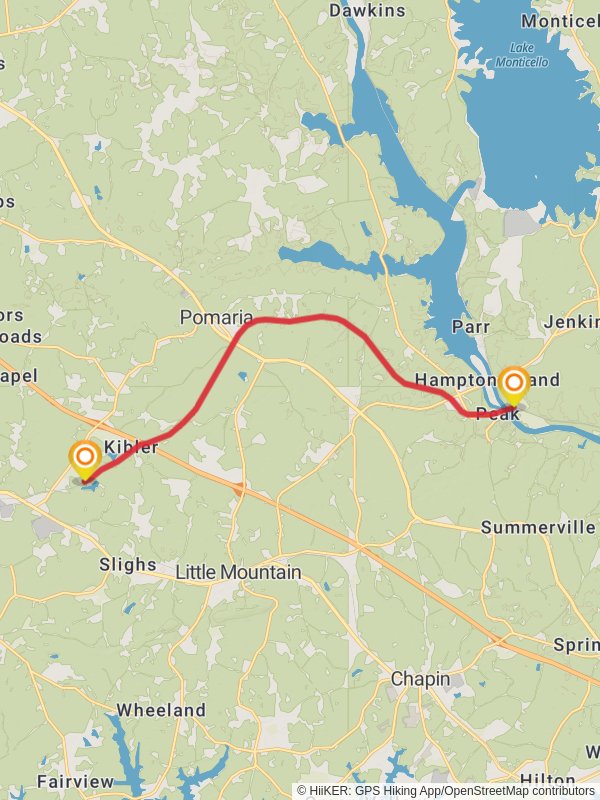 Peak to Prosperity Passage - Palmetto Trail