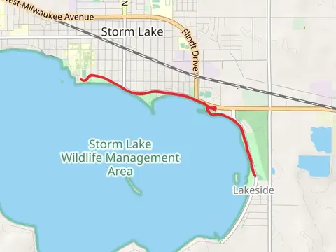 Chautauqua Park, Sunset Park and Mandeville Park Walk