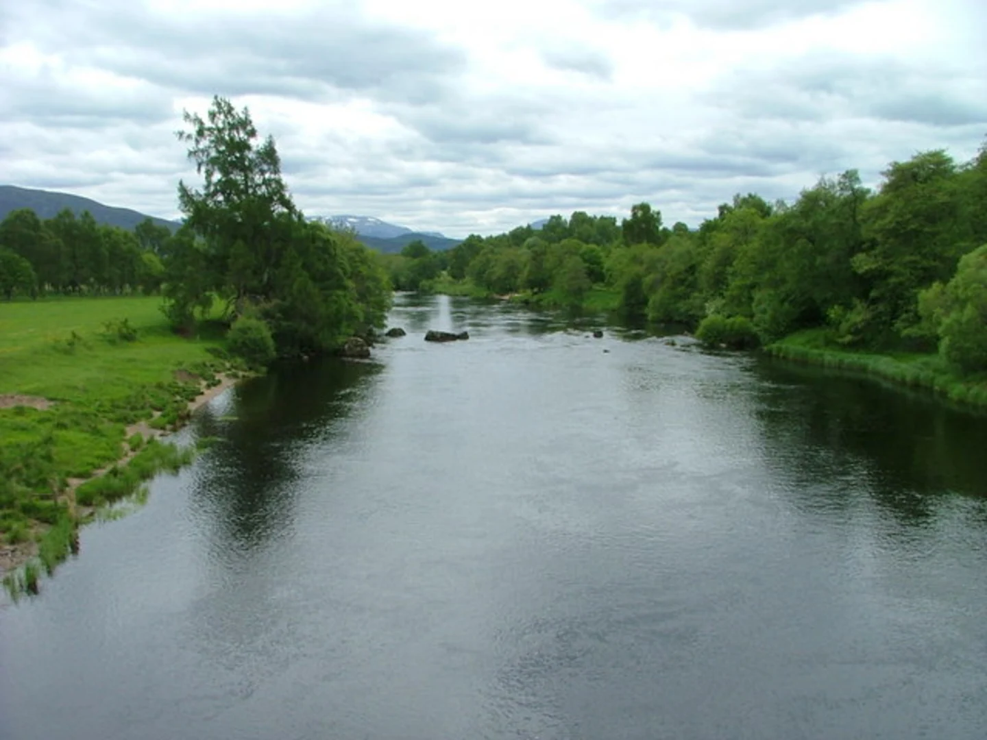 An image depicting the trail River Spey Trail and its surrounding area.