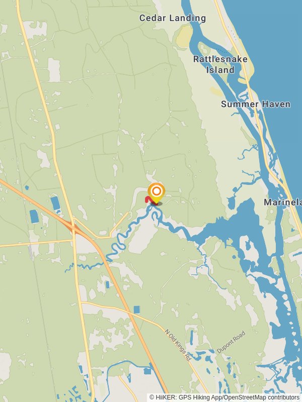 Pellicer Creek - Nature Trail