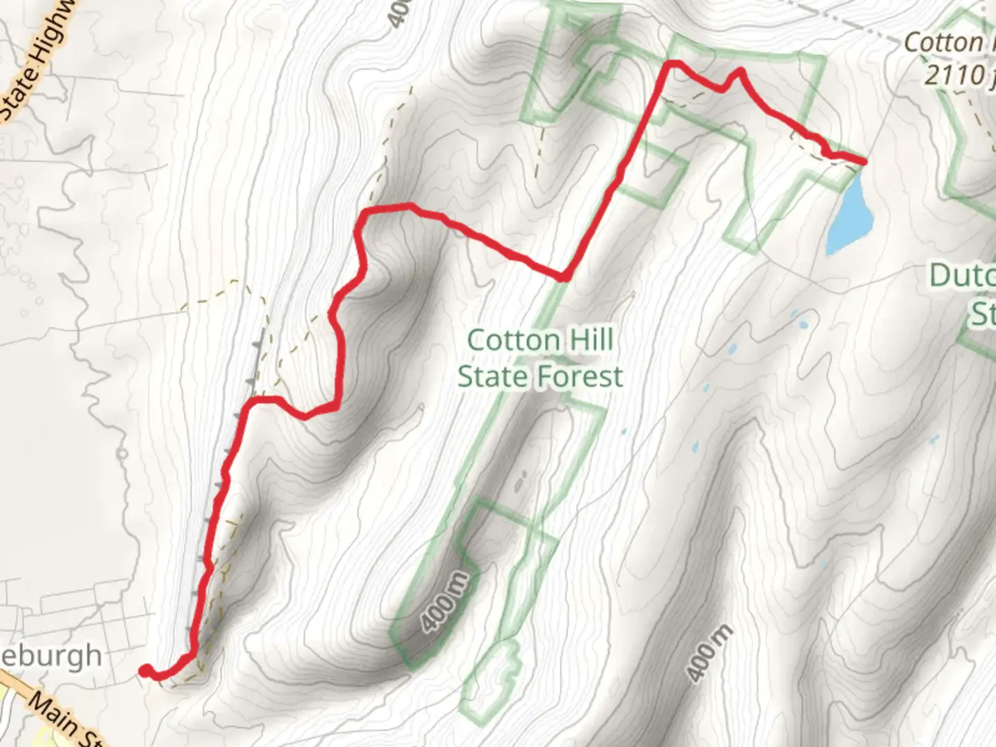 An image depicting the trail Middleburgh - Schoharie County Long Path and its surrounding area.
