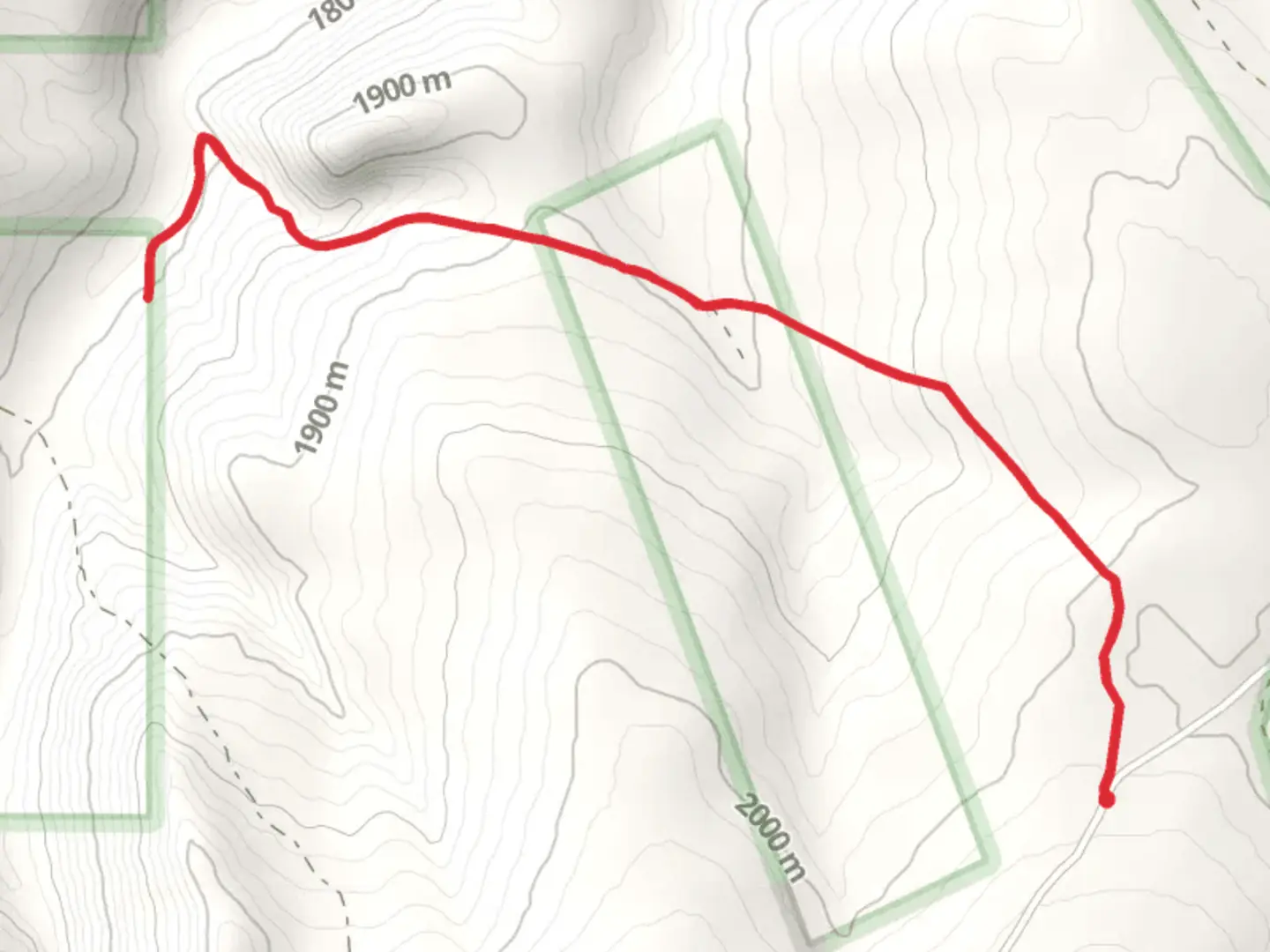An image depicting the trail Thorsen Pond Trail and its surrounding area.