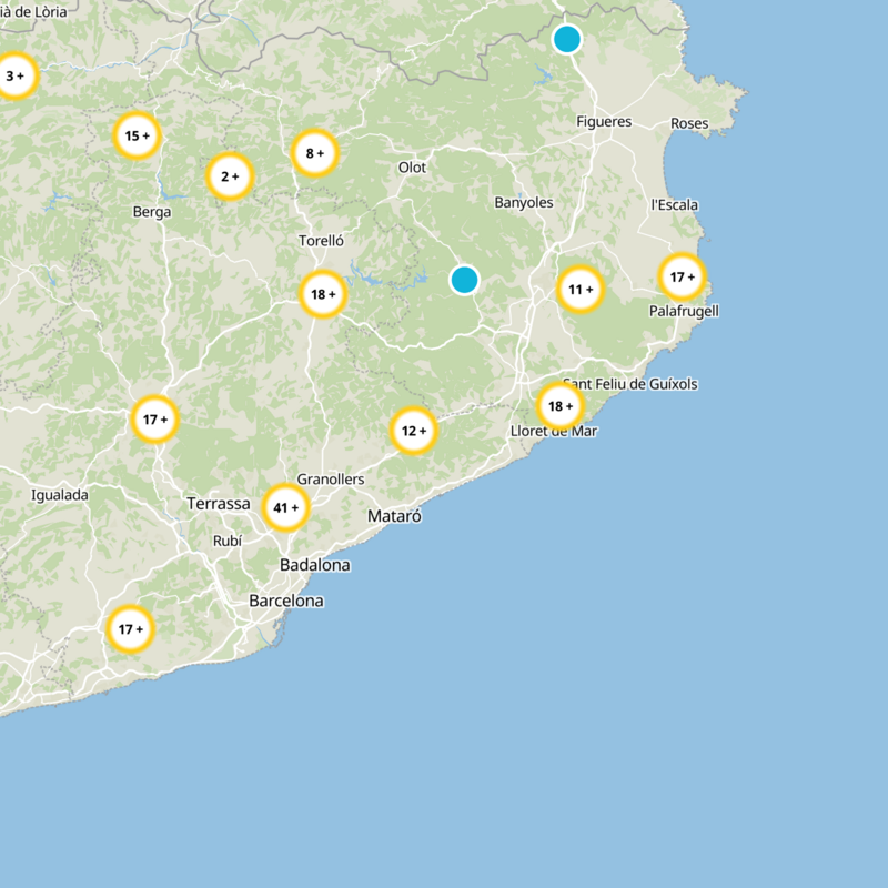 Sant Celoni Static Map