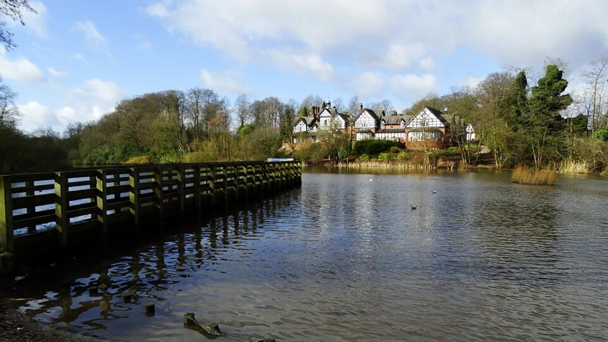 Worsley Woods and Old Warke Dam Loop