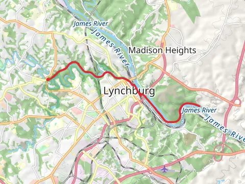 James River Heritage Trail