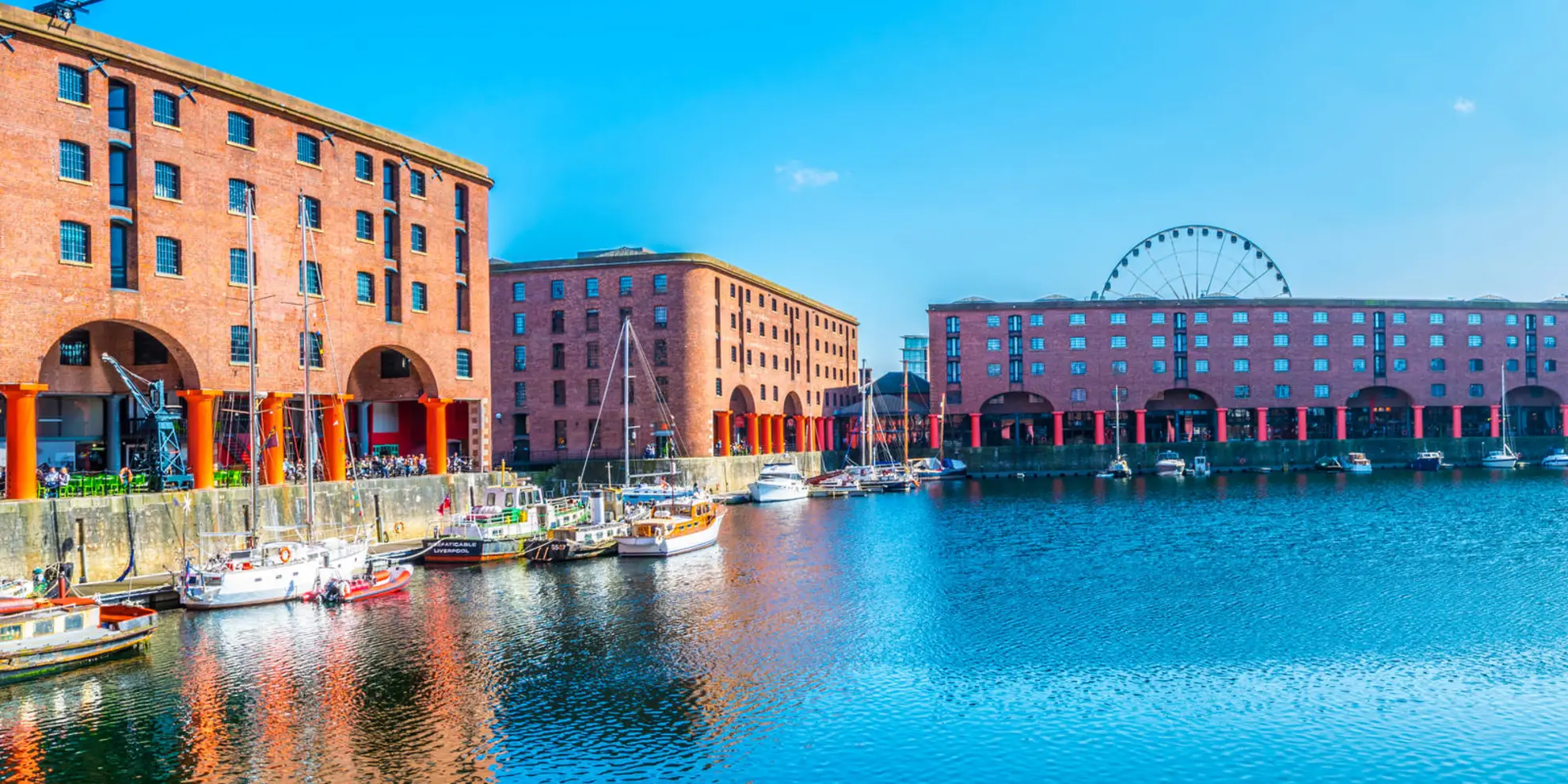 An image depicting the trail Exploring Liverpool City Centre and its surrounding area.