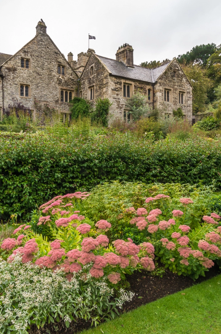 An image depicting the trail Cotehele House Walk and its surrounding area.