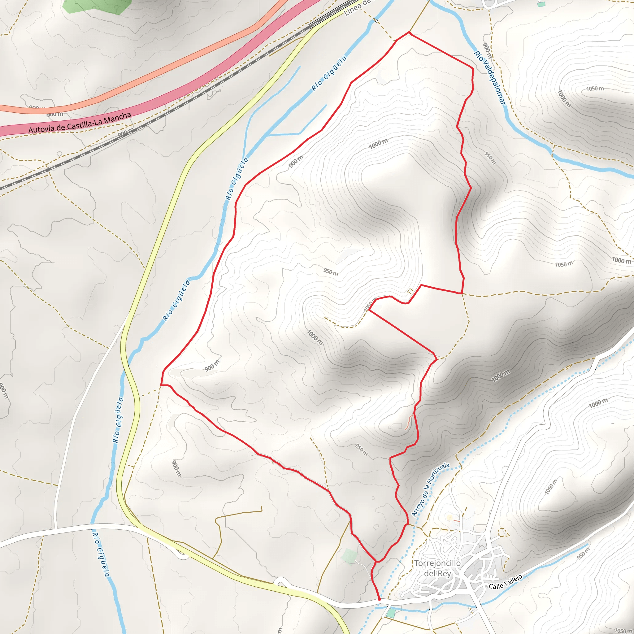 Path of the Enchanted Mulberry PR CU 119 mobile static map