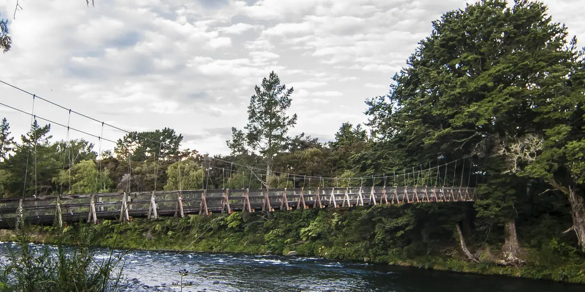 Tongariro River Track