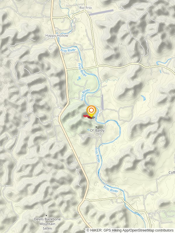 White Rock Cave Trail and Bird Trail