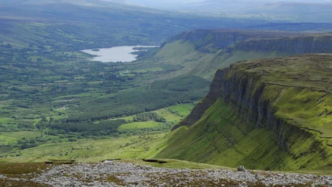 Eagle's Rock and Tievebaun Loop from Glenade