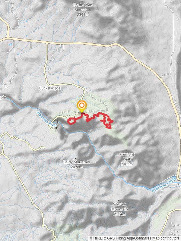 Overlook Loop - Cañon Vista - Canyon Rim Trail
